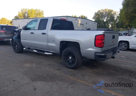 2014 Chevrolet Silverado 1500 1Lt z USA, uszkodzony, nr VIN 1GCVKREC0EZ394366
